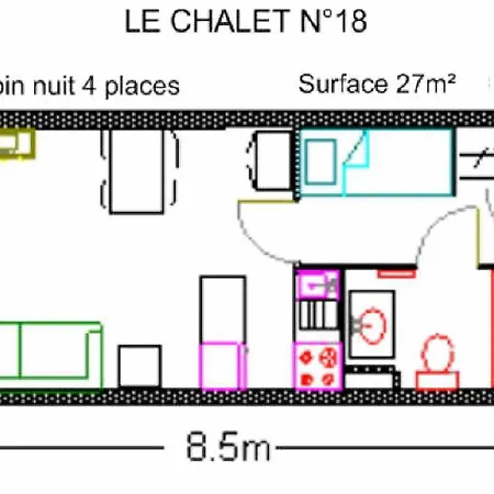 Le - Piscine 18 - Pour 4 Personnes Mae-8804 Gourette